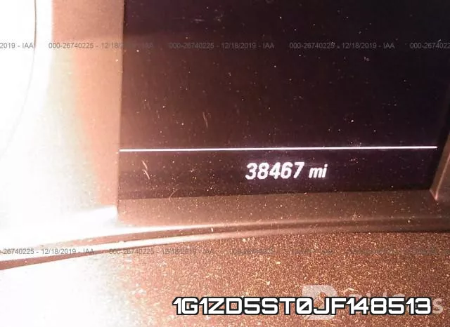 1G1ZD5ST0JF148513 фото 8