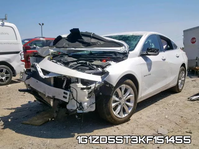 1G1ZD5ST3KF151455 фото 2