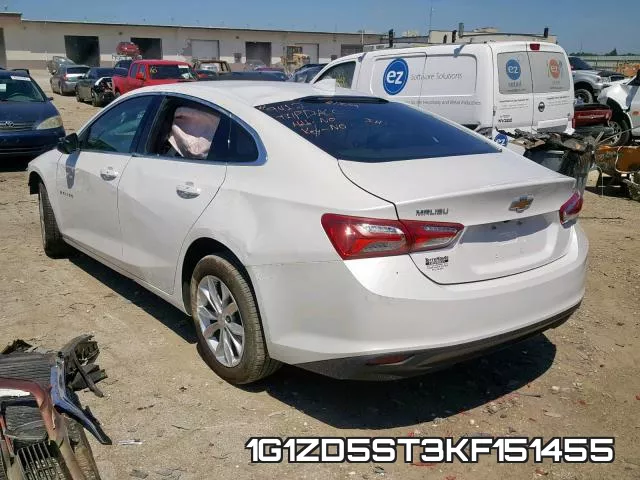 1G1ZD5ST3KF151455 фото 3