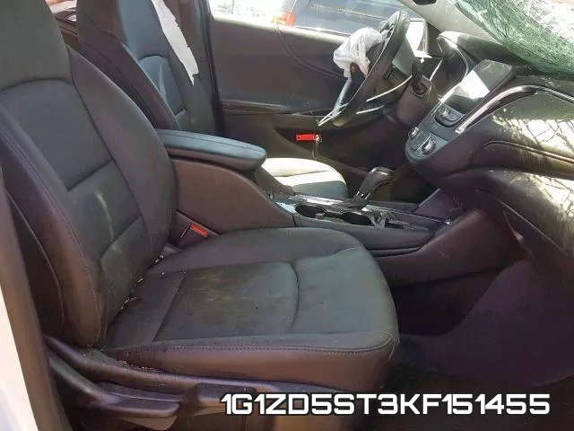 1G1ZD5ST3KF151455 фото 4