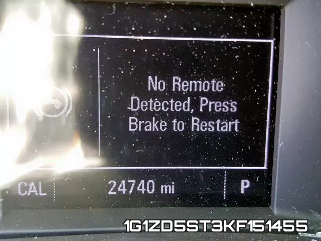 1G1ZD5ST3KF151455 фото 7