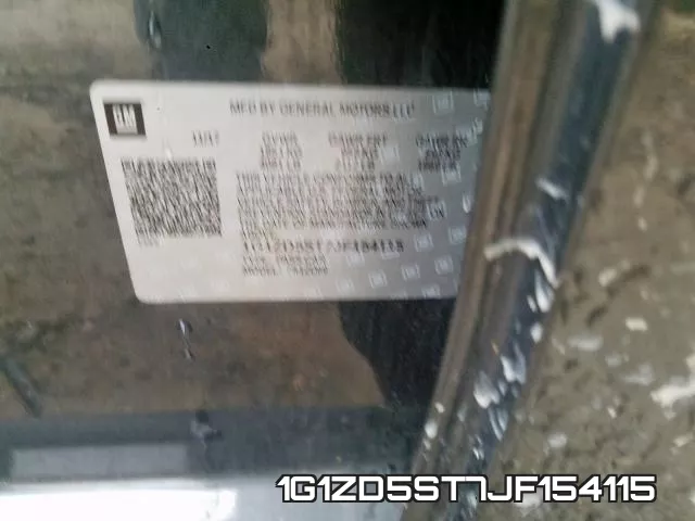 1G1ZD5ST7JF154115 фото 2