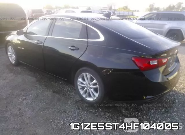 1G1ZE5ST4HF104005 фото 4