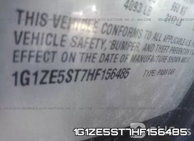 1G1ZE5ST7HF156485 фото 9