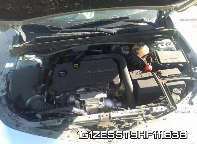 1G1ZE5ST9HF111838 фото 2