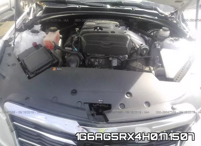 1G6AG5RX4H0171507 фото 2