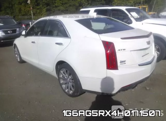 1G6AG5RX4H0171507 фото 4
