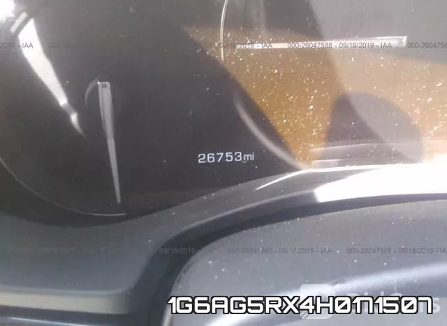 1G6AG5RX4H0171507 фото 8