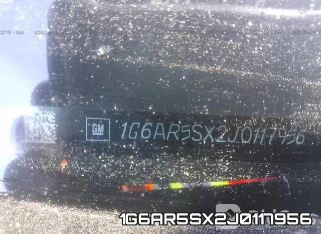 1G6AR5SX2J0117956 фото 9