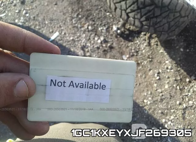 1GC1KXEYXJF269305 фото 7