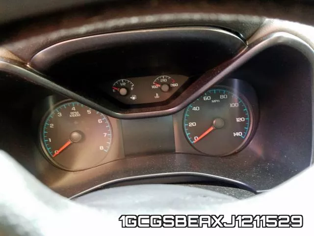 1GCGSBEAXJ1211529 фото 9