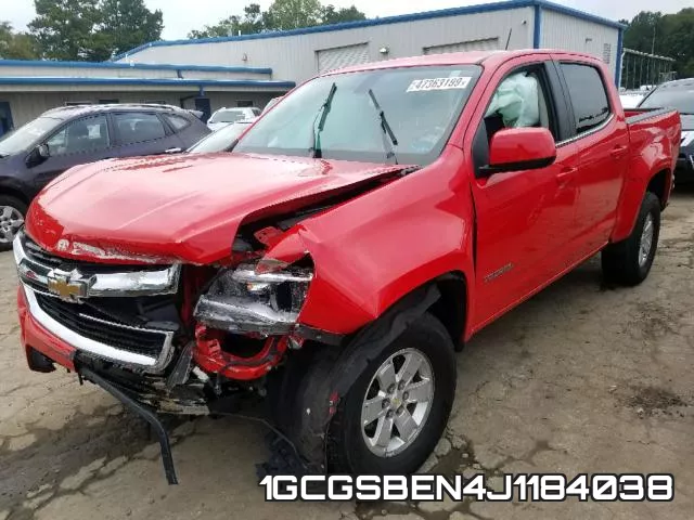 1GCGSBEN4J1184038 фото 3