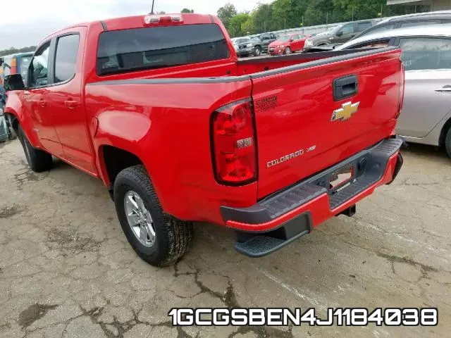 1GCGSBEN4J1184038 фото 4