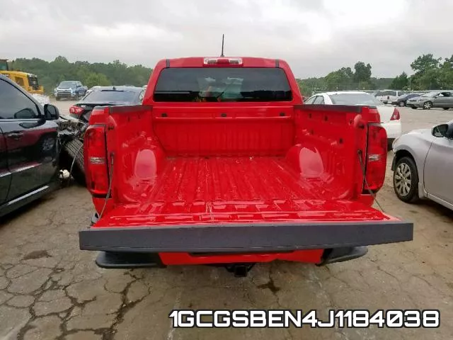 1GCGSBEN4J1184038 фото 10