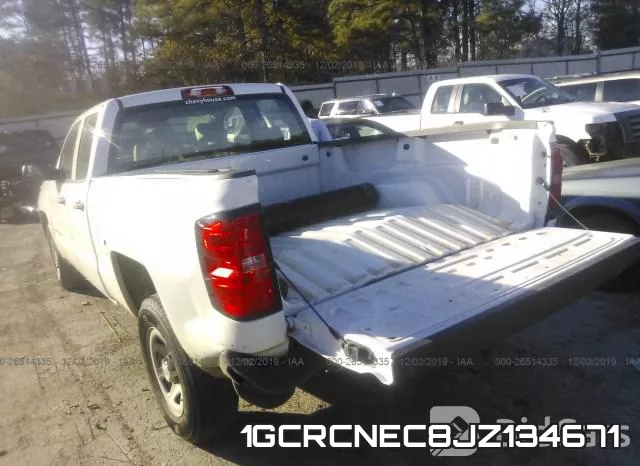 1GCRCNEC8JZ134671 фото 3