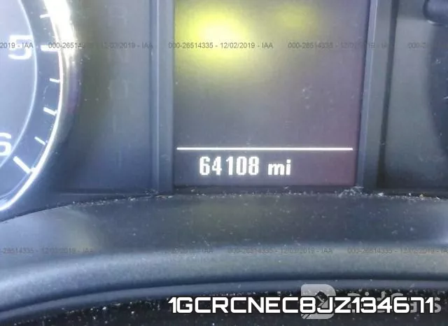 1GCRCNEC8JZ134671 фото 7