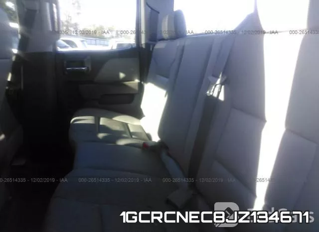 1GCRCNEC8JZ134671 фото 8