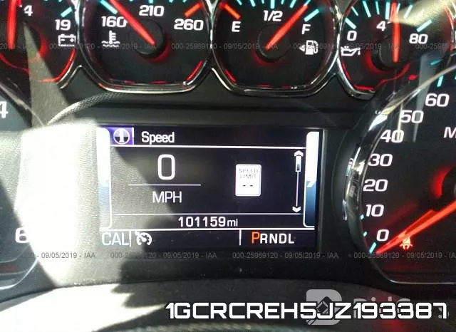 1GCRCREH5JZ193387 фото 7