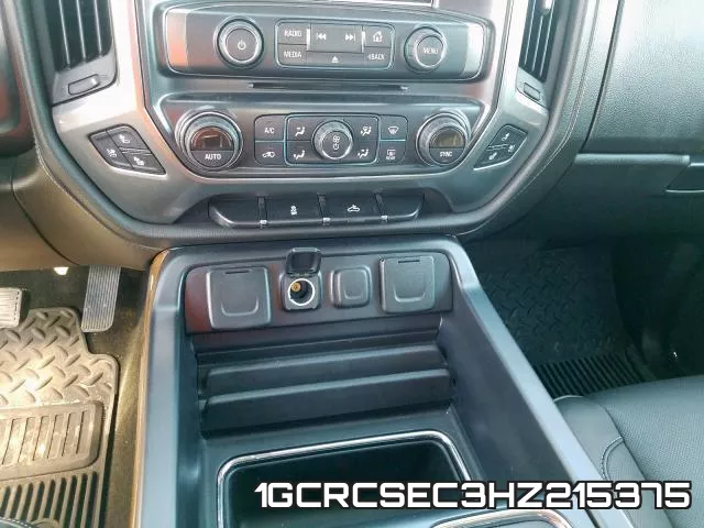 1GCRCSEC3HZ215375 фото 2