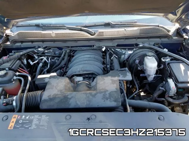 1GCRCSEC3HZ215375 фото 8