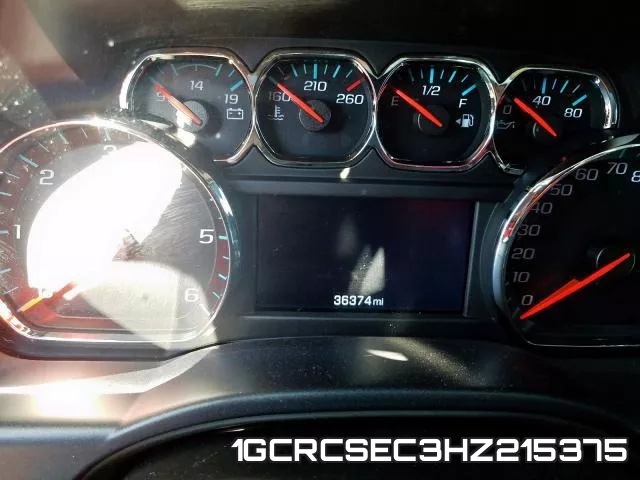 1GCRCSEC3HZ215375 фото 9