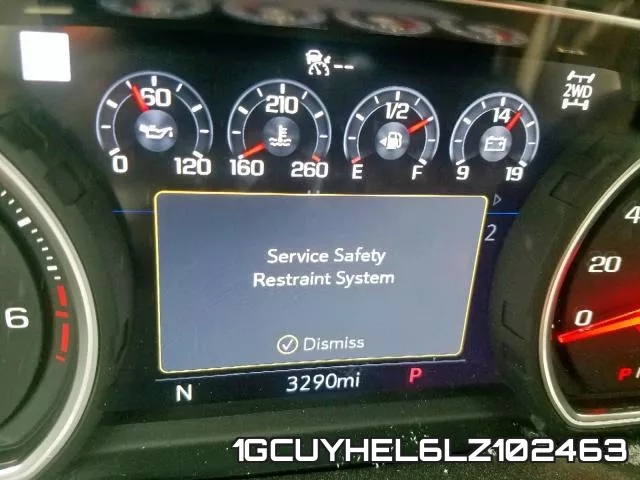 1GCUYHEL6LZ102463 фото 8