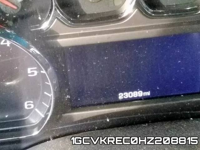 1GCVKREC0HZ208815 фото 8