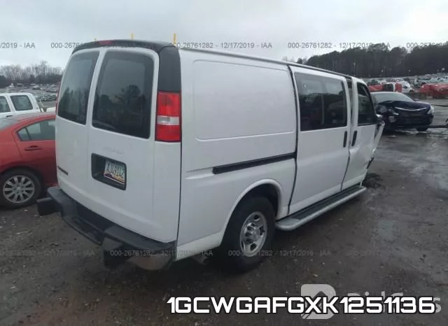 1GCWGAFGXK1251136 фото 4