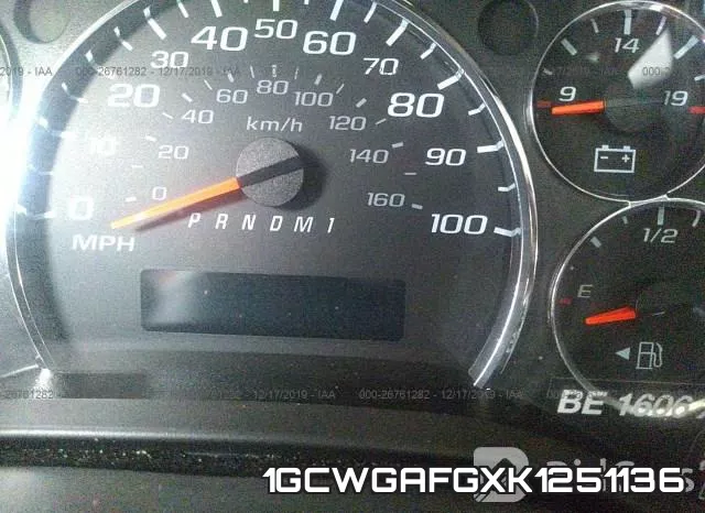 1GCWGAFGXK1251136 фото 7