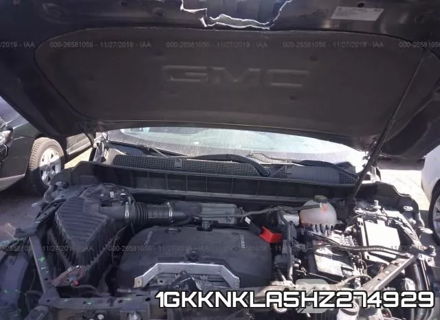 1GKKNKLA5HZ274929 фото 2