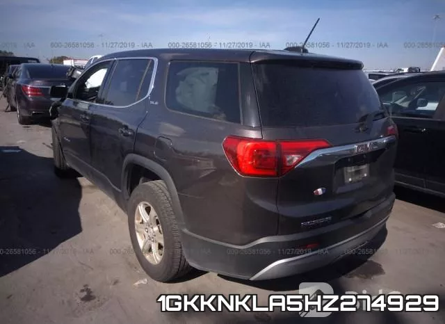 1GKKNKLA5HZ274929 фото 4