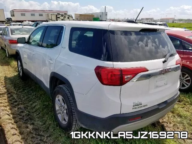1GKKNKLA5JZ169278 фото 4