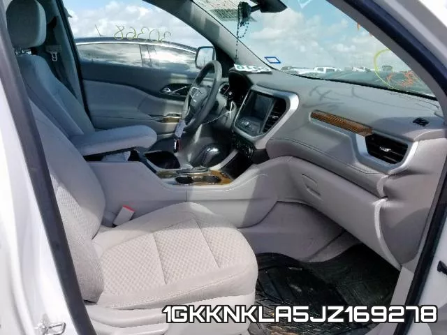 1GKKNKLA5JZ169278 фото 6
