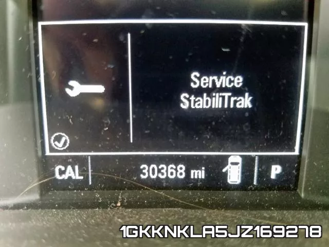 1GKKNKLA5JZ169278 фото 9