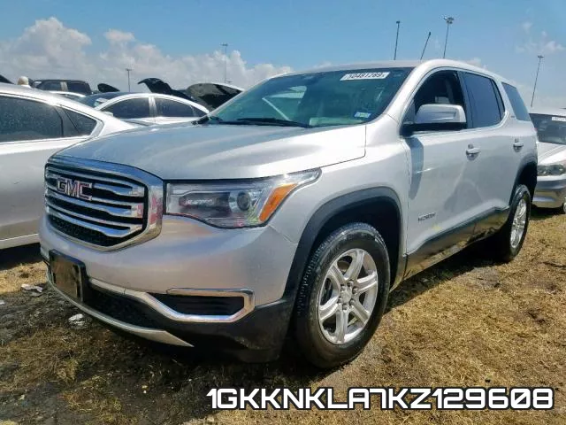 1GKKNKLA7KZ129608 фото 3