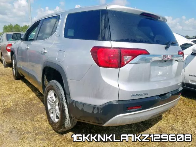 1GKKNKLA7KZ129608 фото 4