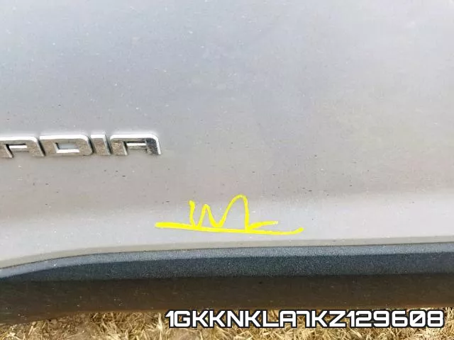 1GKKNKLA7KZ129608 фото 9