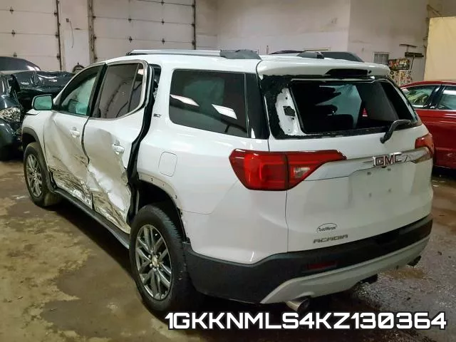 1GKKNMLS4KZ130364 фото 4