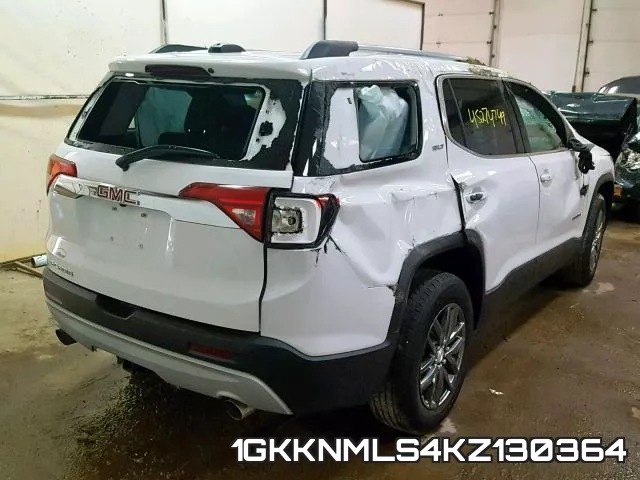 1GKKNMLS4KZ130364 фото 5