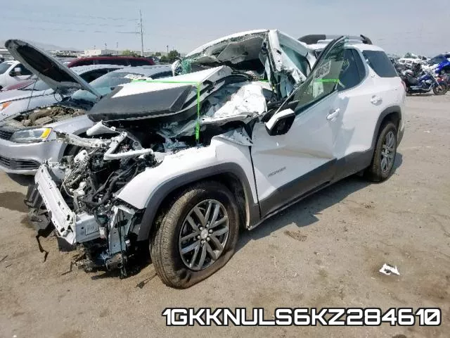 1GKKNULS6KZ284610 фото 3