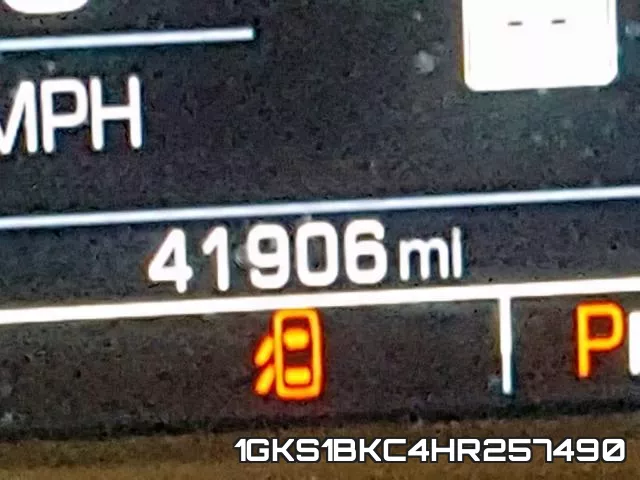 1GKS1BKC4HR257490 фото 9