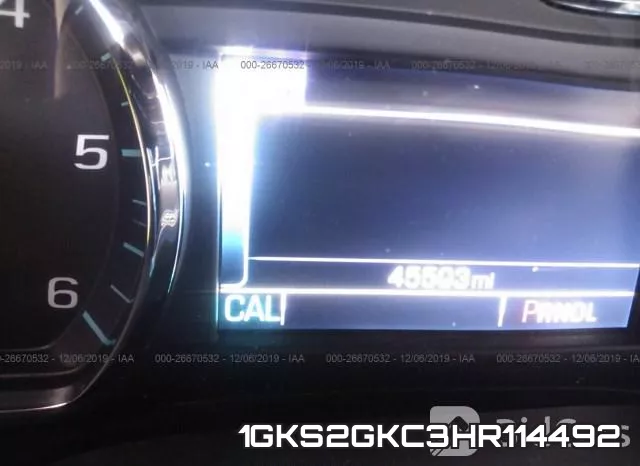 1GKS2GKC3HR114492 фото 8