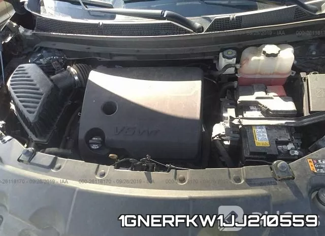 1GNERFKW1JJ210559 фото 2