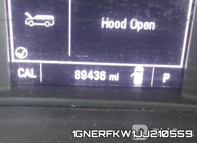 1GNERFKW1JJ210559 фото 7