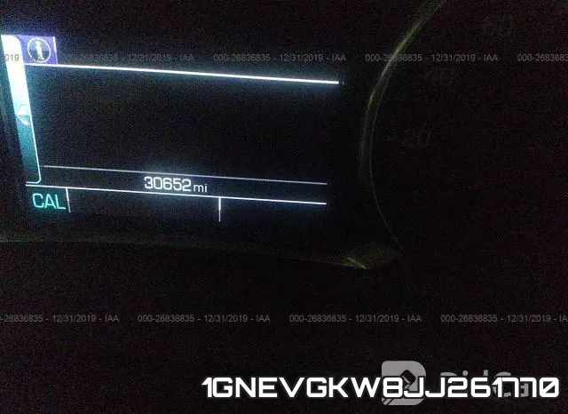 1GNEVGKW8JJ261770 фото 8