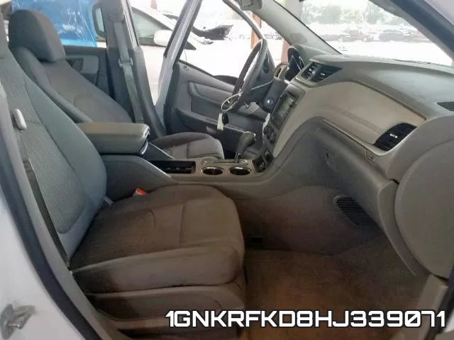1GNKRFKD8HJ339071 фото 6