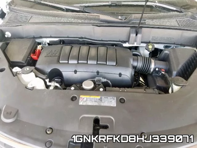 1GNKRFKD8HJ339071 фото 8