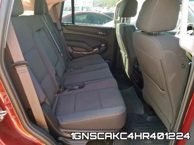1GNSCAKC4HR401224 фото 6