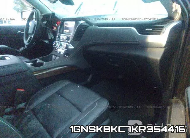 1GNSKBKC7KR354416 фото 3