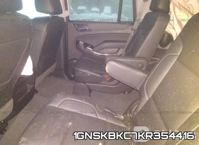 1GNSKBKC7KR354416 фото 6